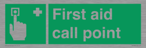 First aid call point